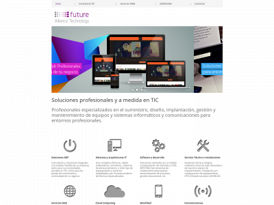 futuratech.es snapshot