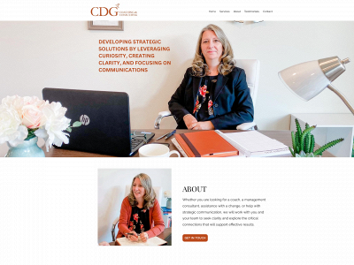cdgcoaching.com snapshot