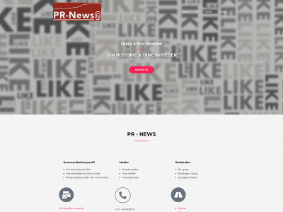 pr-news.dk snapshot