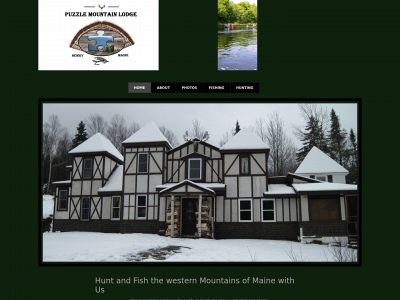 puzzlemtnlodge.com snapshot