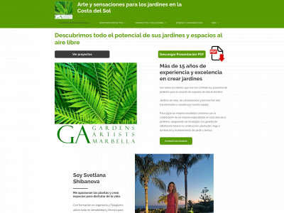 gardensmarbella.com snapshot