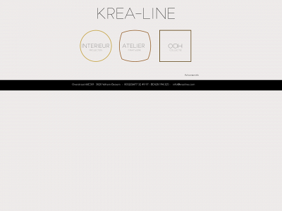 krealine.be snapshot