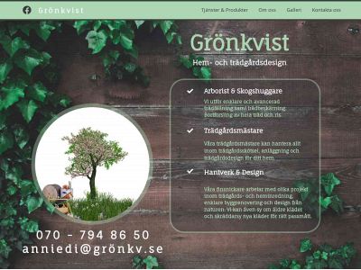 grönkv.se snapshot