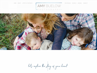 amybuelow.com snapshot