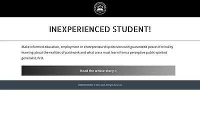 careersosimple.com snapshot