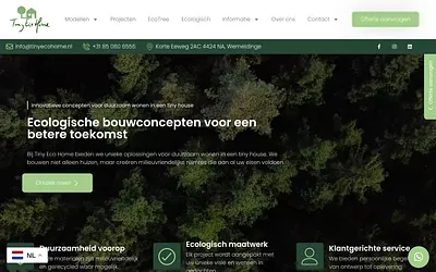 tinyecohome.nl snapshot