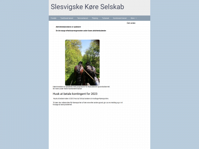 slesvigskekoreselskab.dk snapshot