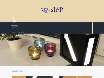 w-shop.dk snapshot
