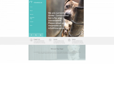 itzarescue.org snapshot