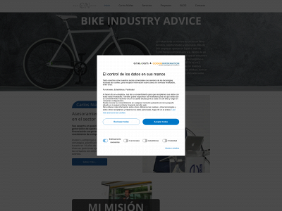 bikeindustryadvice.com snapshot