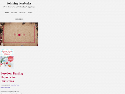 polishingpemberley.com snapshot