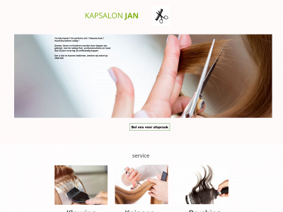 kapsalonjan.be snapshot