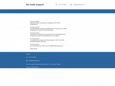 fairtradesupport.de snapshot