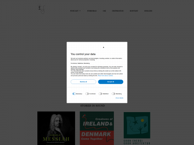 sorensenstories.com snapshot