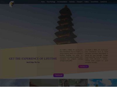cci-travel.com snapshot