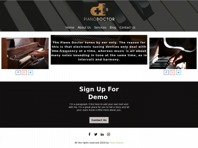 pianodoctor.com.sg snapshot
