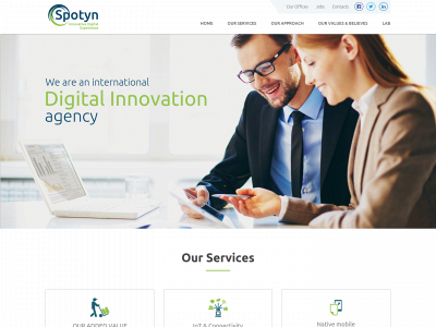 spotyn.com snapshot