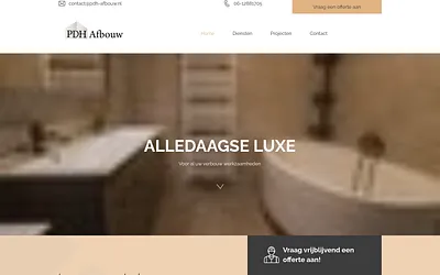 pdh-afbouw.nl snapshot