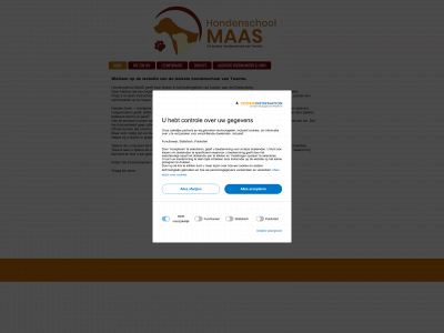 hondenschoolmaas.nl snapshot