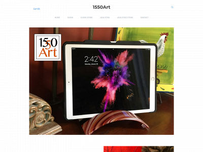 www.1550art.com snapshot