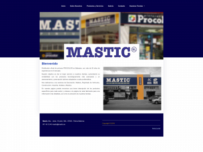 mastic.es snapshot