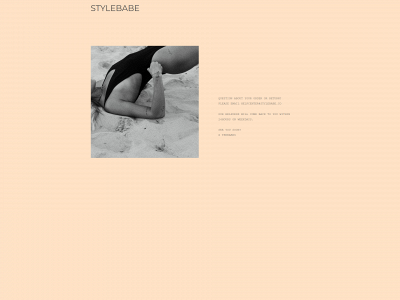 stylebabe.co.uk snapshot