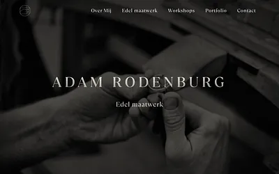 adamrodenburg.be snapshot