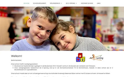 spelenderwijs-de2sprong.be snapshot