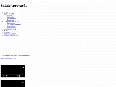 saudeaprovacao.com.br snapshot