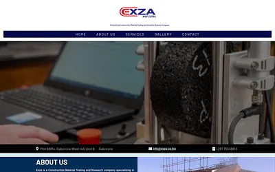 exza.co.bw snapshot