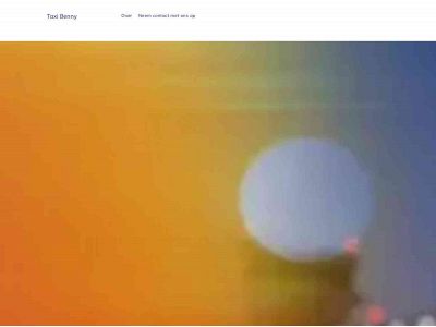 taxibenny.online snapshot