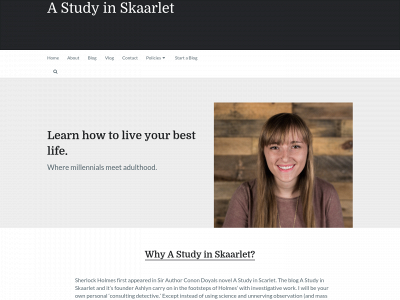 astudyinskaarlet.com snapshot