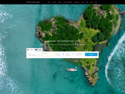cheapflightlinks.com snapshot