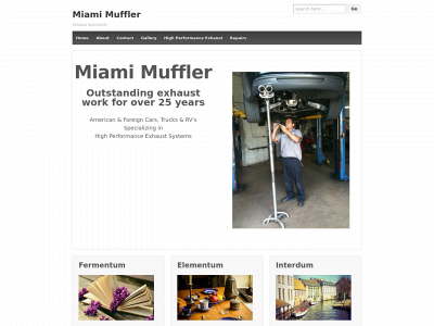 miamimuffler.net snapshot