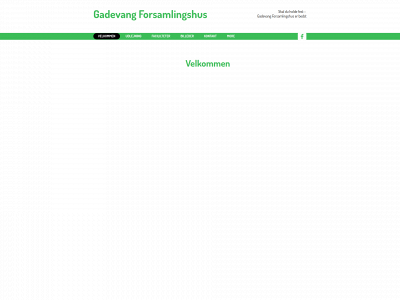 gadevangforsamlingshus.dk snapshot