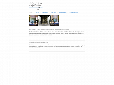 rockcliffeapartment.com snapshot