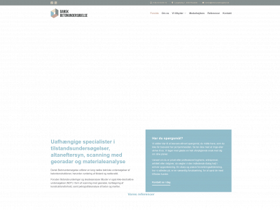 betonundersoegelse.dk snapshot