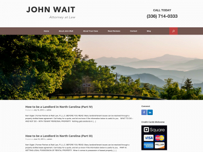 wait-law.com snapshot