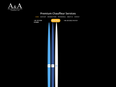 aandachauffeurcars.com snapshot