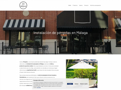 pergolux.info snapshot