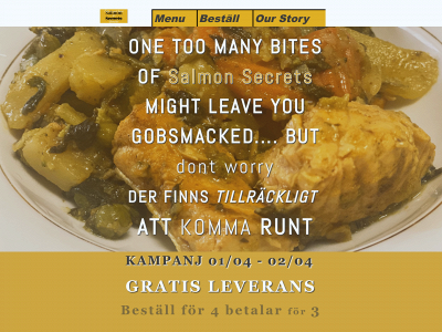 salmonsecrets.one snapshot