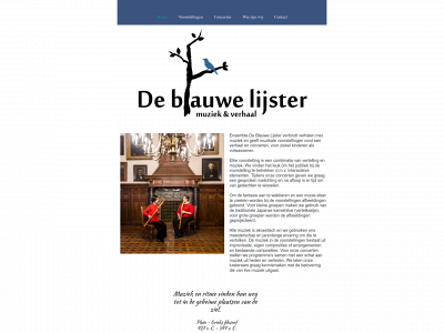 deblauwelijster.nl snapshot