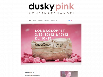 duskypink.se snapshot