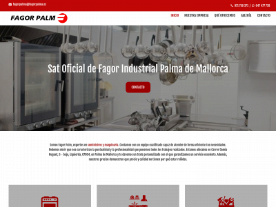 www.fagorpalma.com snapshot