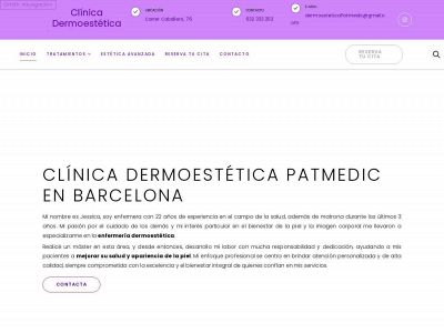 www.clinicadermoestetica.es snapshot
