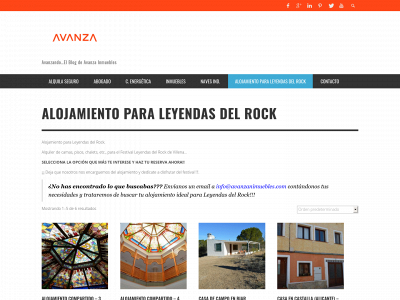 alojamientosleyendasdelrock.com snapshot
