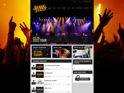 aprilwine.ca snapshot