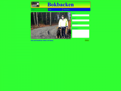 bokbacken.se snapshot
