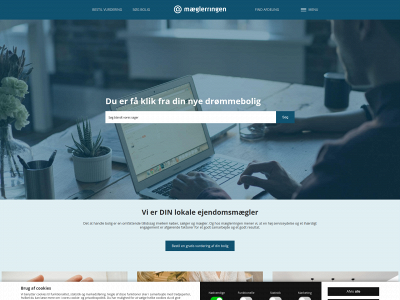 maeglerringen.dk snapshot
