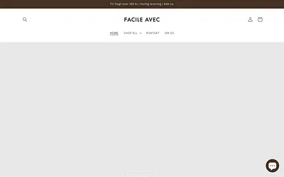 facileavec.com snapshot